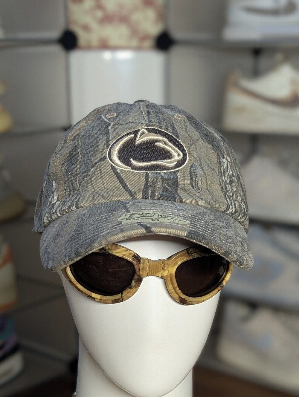Penn State Realtree Camo Fitted Hat (XL)